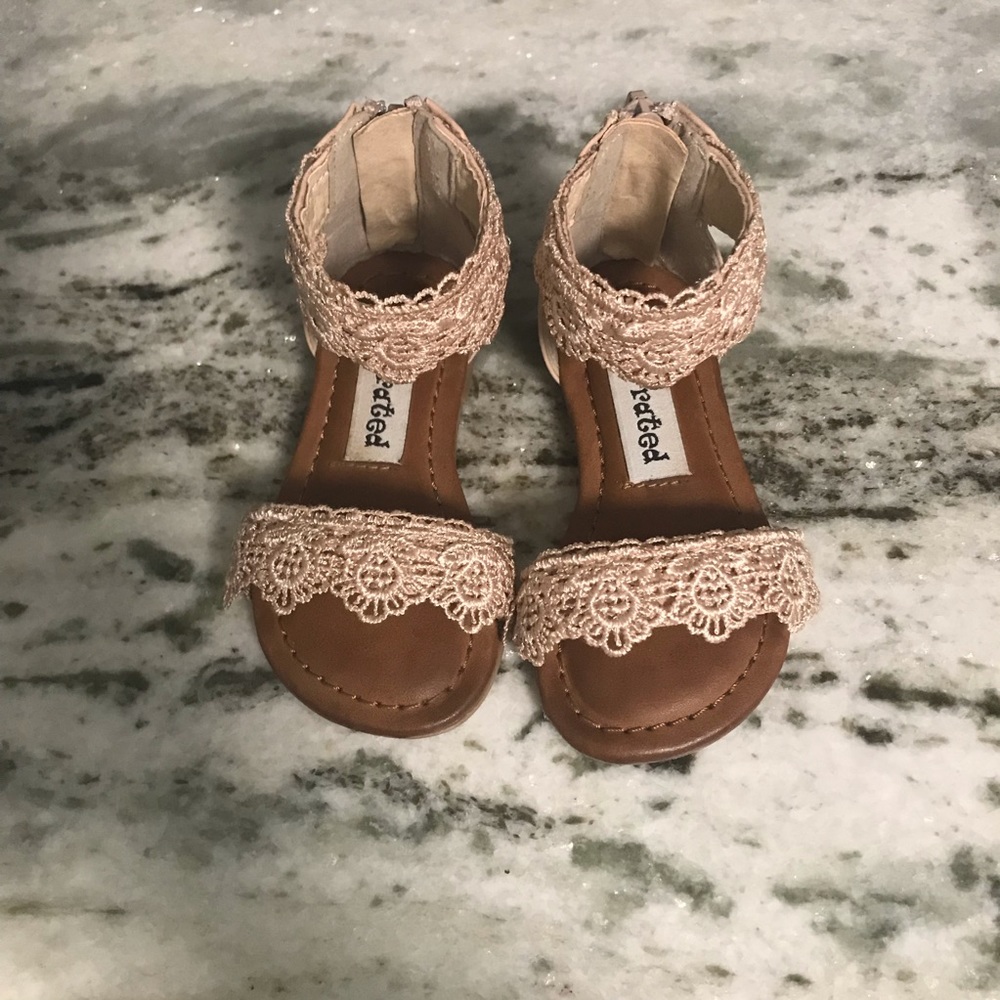 Toddler Lace Sandals